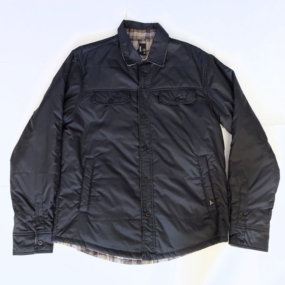 PRANA Navy Organic Lined Light Jacket